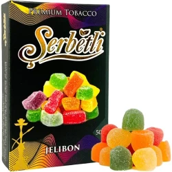Табак Serbetli Jelibon (Джелибон) 50гр