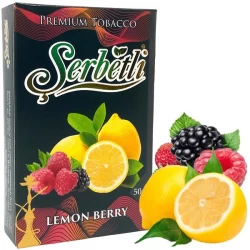 Табак Serbetli Lemon Berry (Лимон Ягоды) 50гр