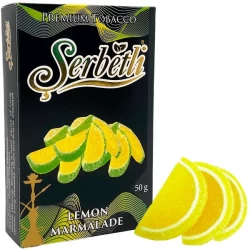Табак Serbetli Lemon Marmelade (Лимонный Мармелад) 50гр