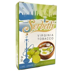 Табак Serbetli Lime Grape Yoghurt (Виноградно-лаймовый йогурт) 50гр