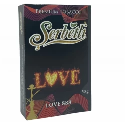Табак Serbetli Love 888 (Лав 888) 50гр