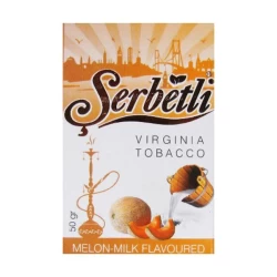 Табак Serbetli Melon Milk (Дыня Молоко) 50гр