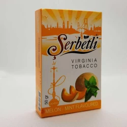 Табак Serbetli Melon Mint (Дыня Мята) 50гр