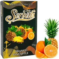 Табак Serbetli Orange Pineapple (Апельсин Ананас) 50гр