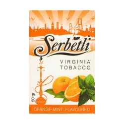 Табак Serbetli Orange with Mint (Апельсин Мята) 50гр