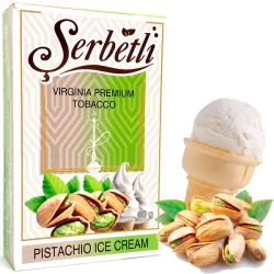 Табак Serbetli Pistachio Ice Cream (Фисташковое Мороженое) 50гр