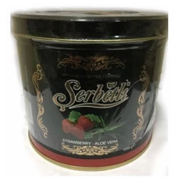 Табак Serbetli Strawberry Aloe Vera (Клубника Алое) 1кг