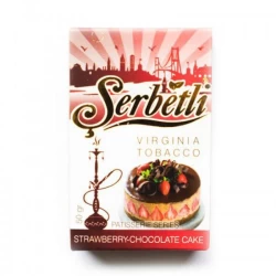 Табак Serbetli Strawberry Chocolate Cake (Клубнично-Шоколадный Пирог) 50гр