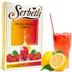 Табак Serbetli Strawberry Lemonade (Клубничный Лимонад) 50гр