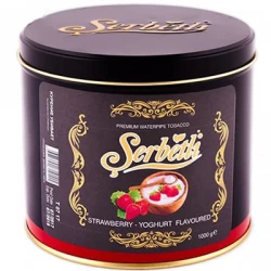 Табак Serbetli Strawberry Yoghurt (Клубничный Йогурт) 1кг