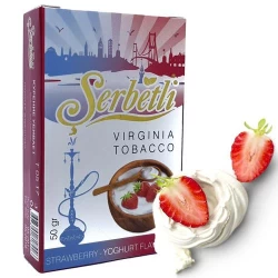 Табак Serbetli Strawberry Yoghurt (Клубничный Йогурт) 50гр