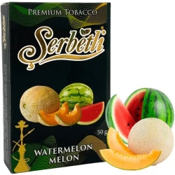 Табак Serbetli Watermelon Melon (Арбуз Дыня) 50гр