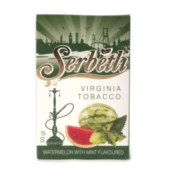 Табак Serbetli Watermelon with Mint (Арбуз Мята) 50гр
