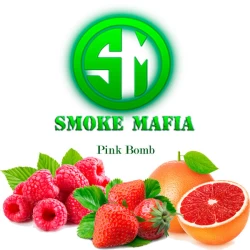 Табак Smoke Mafia Mix Line Pink Bomb (Пинк Бомб) 100 гр