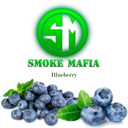 Табак Smoke Mafia Mono Line Blueberry (Черника) 100 гр