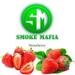 Табак Smoke Mafia Mono Line Strawberry (Клубника) 100 гр