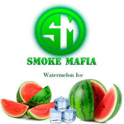 Табак Smoke Mafia Mono Line Watermelon Ice (Арбуз Лед) 100 гр