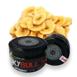 Табак Smoky Bull Medium Line Dried Banana (Вяленый Банан) 100 гр