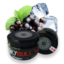 Табак Smoky Bull Medium Line Ice Black Currant (Смородина Лед) 100 гр