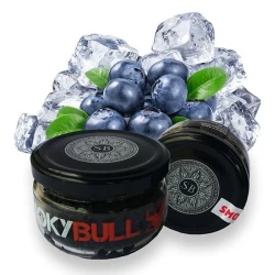 Табак Smoky Bull Medium Line Ice Blueberry (Черника Лед) 100 гр
