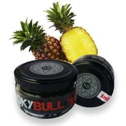 Табак Smoky Bull Medium Line Pineapple (Ананас) 100 гр
