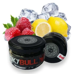 Табак Smoky Bull Medium Line Raspberry Lemon Ice (Малина Лимон Лед) 100 гр