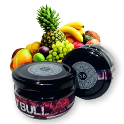 Табак Smoky Bull Soft Line Exotic Fruit (Экзотические Фрукты) 100 гр