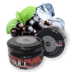Табак Smoky Bull Soft Line Ice Black Currant (Смородина Лед) 100 гр