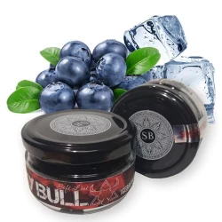 Табак Smoky Bull Soft Line Ice Blueberry (Черника Лед) 100 гр