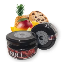 Табак Smoky Bull Soft Line Mango Pineapple Cookies (Манго Ананас Печенье) 100 гр