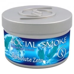 Табак Social Smoke Absolute Zero (Мятный Микс) 250гр