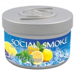 Табак Social Smoke Artic Lemon (Лимонная Цедра Мята) 250гр