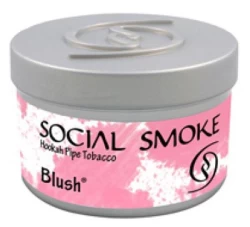 Табак Social Smoke Blush (Малина и Фрукты) 100гр