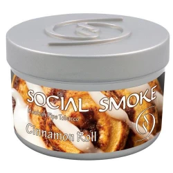Табак Social Smoke Cinnamon Roll (Коричный Ролл) 100гр
