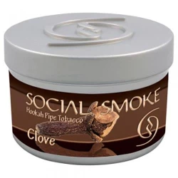 Табак Social Smoke Clove (Гвоздика) 250гр