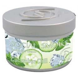 Табак Social Smoke Cucumber Chill (Ледяной Огурец) 250гр