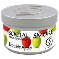 Табак Social Smoke Double Apple (2 Яблока) 250гр