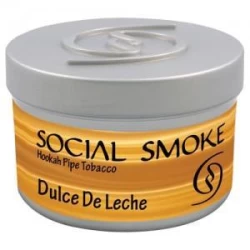 Табак Social Smoke Dulche De Leche (Карамель) 100гр