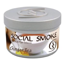 Табак Social Smoke Ginger Tea (Имбирный Чай) 250гр