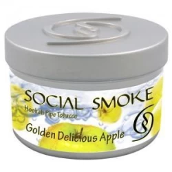 Табак Social Smoke Golden Delicious Apple (Фирменное Яблоко) 250гр