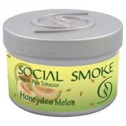 Табак Social Smoke Honeydew Melon (Медовая Дыня) 250гр
