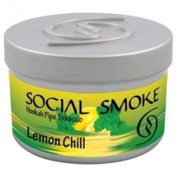 Табак Social Smoke Lemon Chill (Свежий Лимон) 250гр