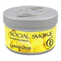 Табак Social Smoke Lemon Drop (Лимонные Леденци) 250гр