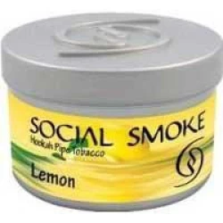 Табак Social Smoke Lemon (Лимон) 100гр