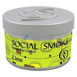 Табак Social Smoke Lime (Лайм) 100гр