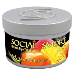 Табак Social Smoke Mango Habanero (Манго с Перцем) 100гр