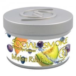 Табак Social Smoke Melon Rush (Свежая Дыня) 250гр