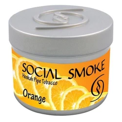 Табак Social Smoke Orange (Апельсин) 100 гр