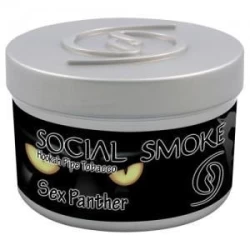 Табак Social Smoke Sex Panther (Персик, Клюква и Апельсин) 100гр