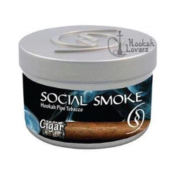 Табак Social Smoke Sigar (Сигара) 100гр